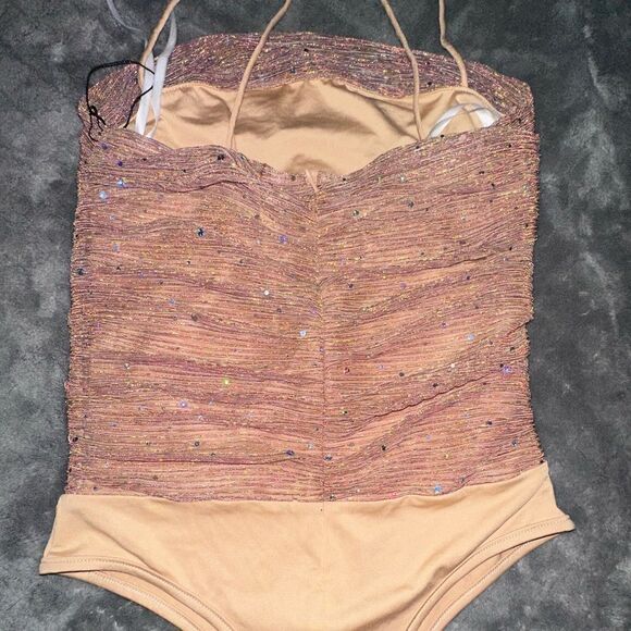 More to Come Olivia Sparkle Cami Size Large - Picture 7 of 9